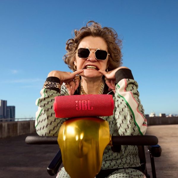 JBL is celebrating the launch of its next generation Flip 7 and Charge 6 portable speakers with a series of playful vignettes.