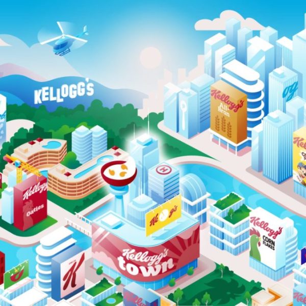 Breakfast cereal brand Kellogg’s aims to increase customer loyalty with a new immersive digital experience, ‘Kellogg’s Town'.