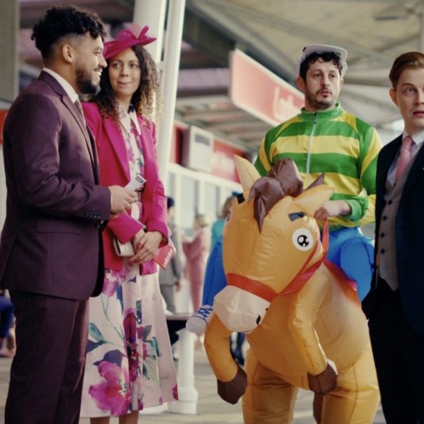 Ladbrokes is celebrating the upcoming Cheltenham Festival with a new TV ad that capture the excitement and buzz of the horse racing event.