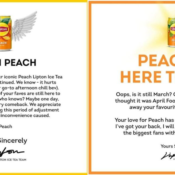 The Advertising Standards Authority (ASA) has banned two social media posts from Lipton Iced Tea.