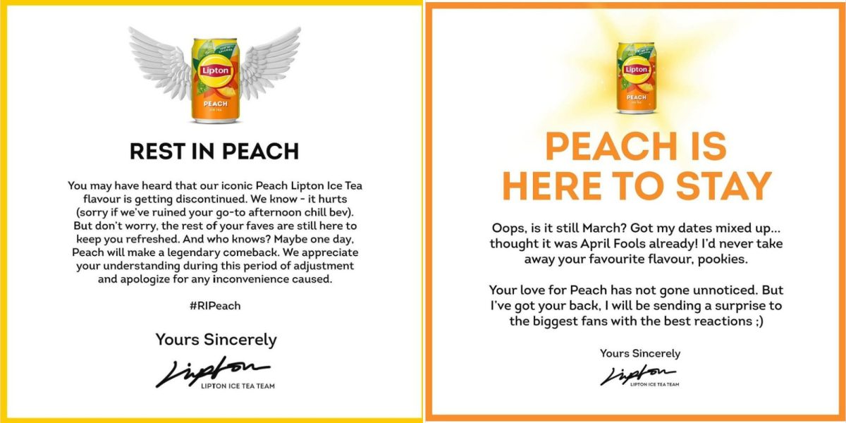 The Advertising Standards Authority (ASA) has banned two social media posts from Lipton Iced Tea.