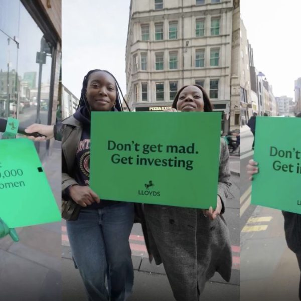 Retail and commercial bank Lloyds empowers women to kickstart their investment journeys in a new social first campaign.