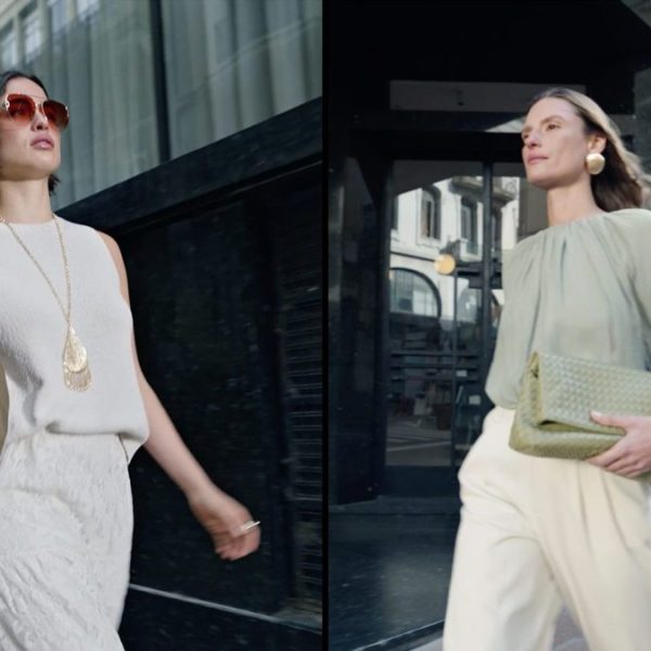 Marks & Spencer is celebrating the start of spring with a vibrant new fashion ad that showcases its new range of seasonal women's wear.