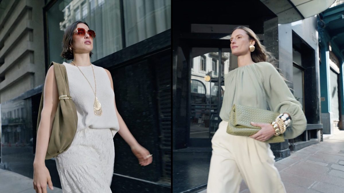 Marks & Spencer is celebrating the start of spring with a vibrant new fashion ad that showcases its new range of seasonal women's wear.