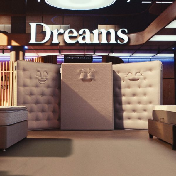 Bed retailer Dreams has unveiled a new brand platform that aims to match its customers to ‘their perfect bed’.