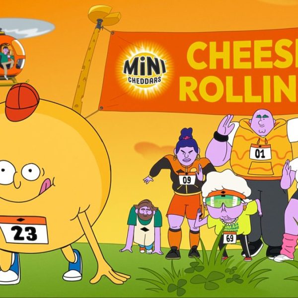 Mini Cheddars is celebrating the UK's love of cheese by revisiting its popular 'Cheddar Town' creative platform with a new animated ad.