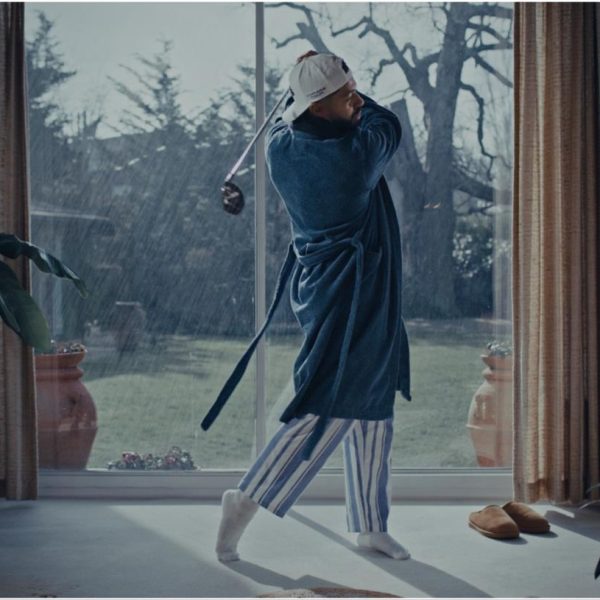 Callaway has captured the frustration that golfers feel by being stuck indoors during the winter month in a new campaign film.