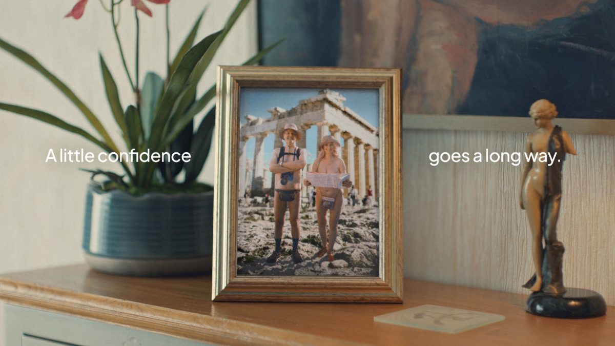 SunLife is showcasing the confidence that it can bring to the over-50s with its dedicated life insurance offering through a new ad series.