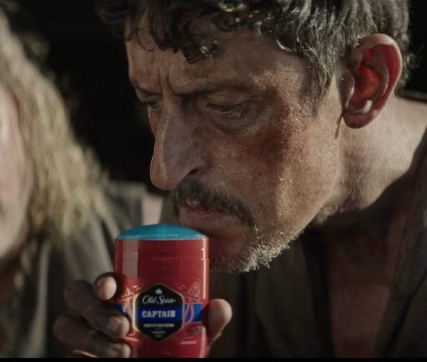 Male grooming brand Old Spice is spotlighting its upgraded range of products with a swashbuckling Pirates of the Caribbean-themed ad campaign.