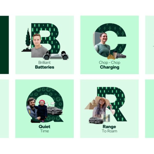 Dame Sarah Storey, Angelica Bell, and Niamh Charles have joined forces to bring electric vehicles to life in Skoda's latest promotional campaign.