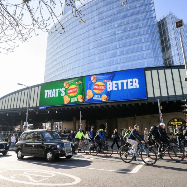 Walkers is teasing its fans for April Fools with an OOH and social media activation suggesting a packaging swap for two of its flagship flavours