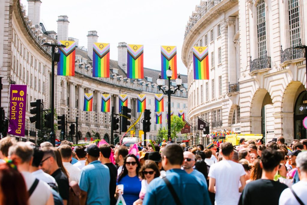 British media group Time Out has been named as the official media partner of Pride in London 2025.