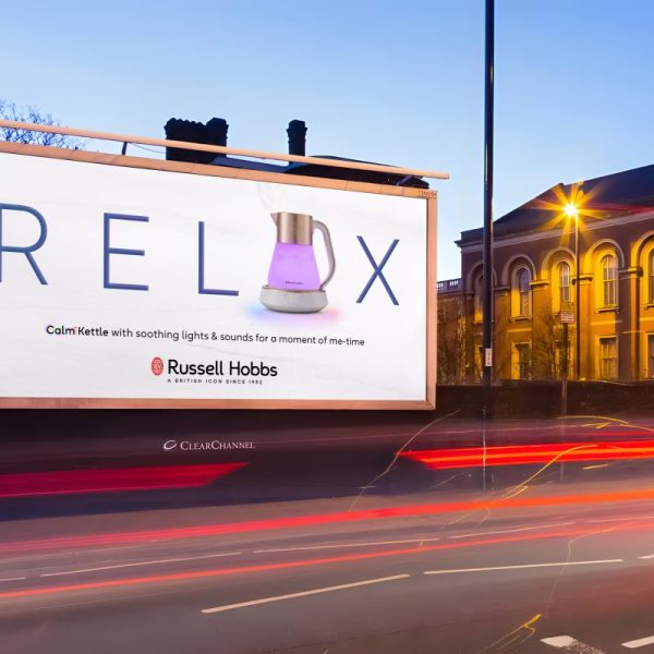 Home appliance firm Russell Hobbs uses AI to bring its latest campaign to life.