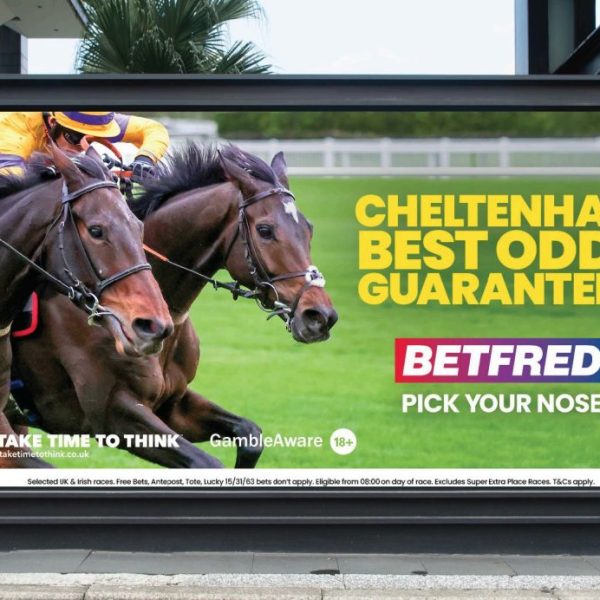 British bookmaker Betfred has launched a “playful” campaign for the Cheltenham Festival.