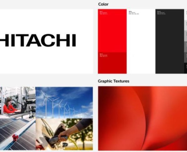 Japanese conglomerate Hitachi has unveiled a new brand design that aims to “advance an era of sustainable growth”.