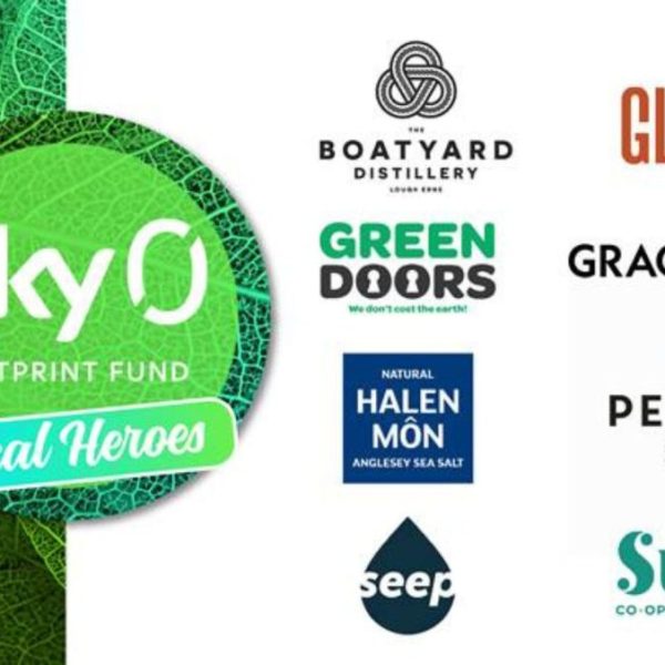 Sky Media has named the eight winners of its inaugural ‘Sky Zero Footprint Fund: Local Heroes’. 