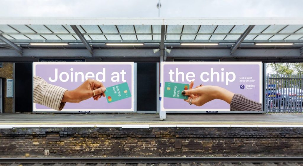Challenger bank Starling Bank has parted company with London-based creative agency Wonderhood Sudios after a five-year working relationship.