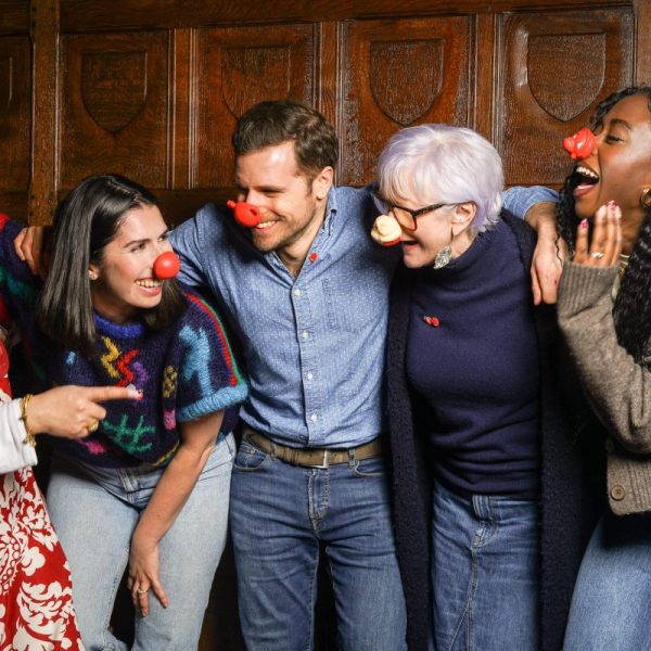 Contestants from series three of The Traitors have reunited for a new sketch ahead of Red Nose Day 2025.