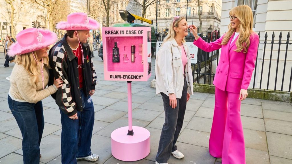 Sabrina Carpenter fans get glammed up at Tequila Rose pop-up