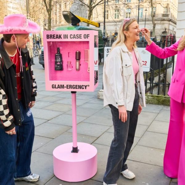 Sabrina Carpenter fans get glammed up at Tequila Rose pop-up