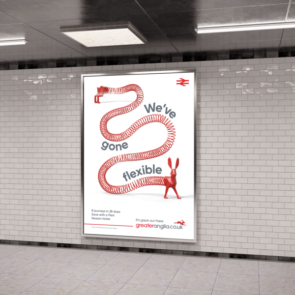 Train operator Greater Anglia has launched a new campaign highlighting the ‘unpredictability of life’.