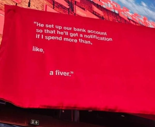 Co-operative Bank has partnered with women's charity Refuge to launch a new campaign that exposes the ‘red flags’ of domestic abuse.