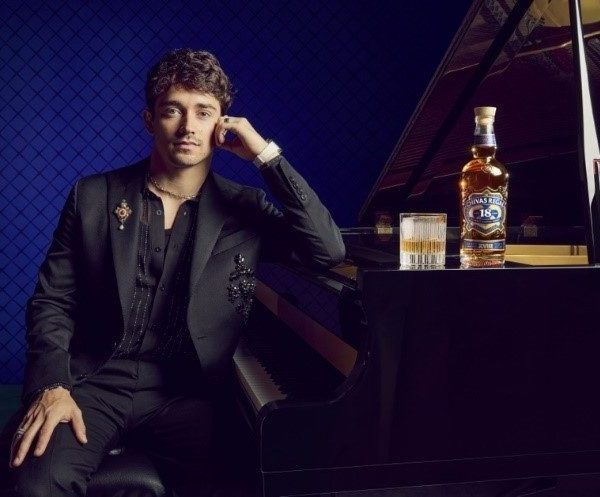 Chivas Regal, a scotch whisky distillery, has named Formula 1 driver Charles Leclerc as its new global brand ambassador to showcase the distillers’ “growing influence” in modern sports culture.
