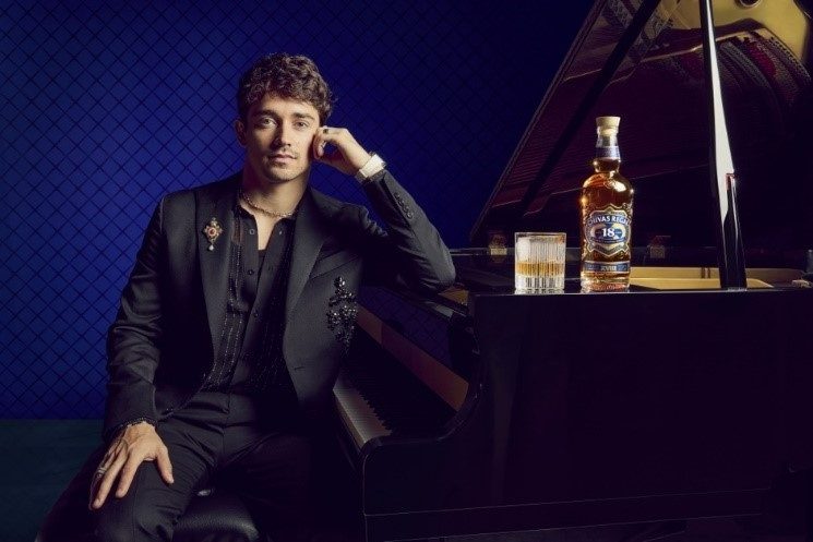 Chivas Regal, a scotch whisky distillery, has named Formula 1 driver Charles Leclerc as its new global brand ambassador to showcase the distillers’ “growing influence” in modern sports culture.