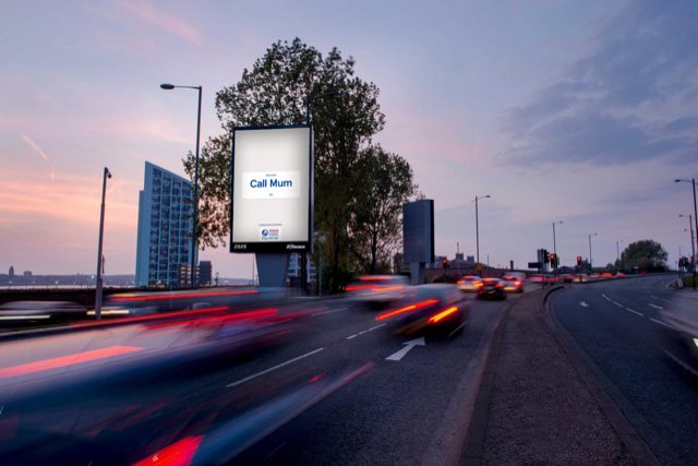 Tesco Mobile has launched a new OOH campaign that aims to make Mother's Day more inclusive.