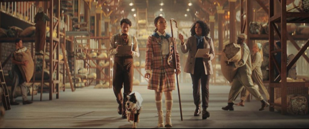 Amazon Business has unveiled its latest fantasy-inspired TV ad campaign, this time helping Little Bo-Peep grow her knitwear business