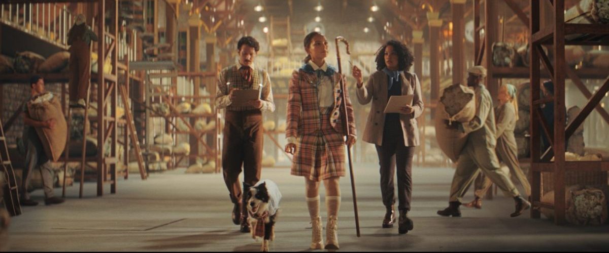 Amazon Business has unveiled its latest fantasy-inspired TV ad campaign, this time helping Little Bo-Peep grow her knitwear business