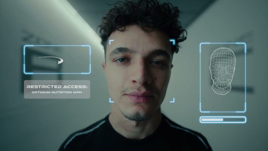 The McLaren Formula One team has revealed that its 'real secret weapon' is in fact an Optimum Nutrition shake in a new ad starring Lando Norris.