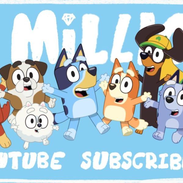 BBC Studios has been awarded YouTube’s Diamond Creator Award for its work on Bluey.