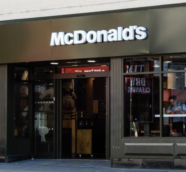 Fast food chain McDonald's UK and Ireland has named Ben Fox as SVP, chief marketing officer.
