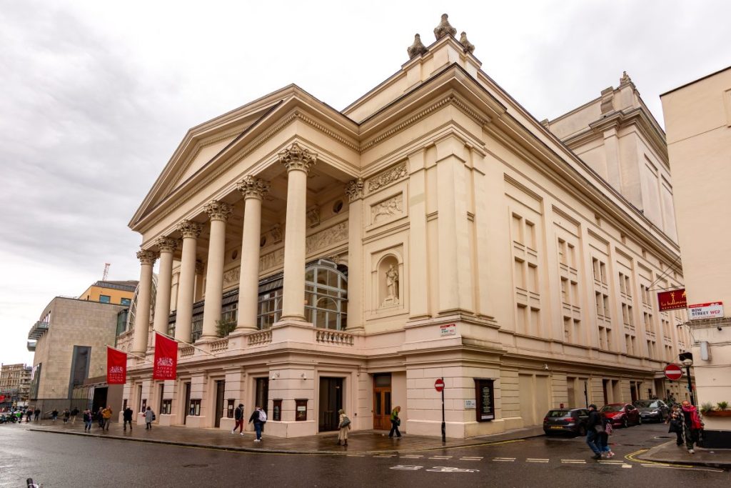 The Royal Opera House, Covent Garden