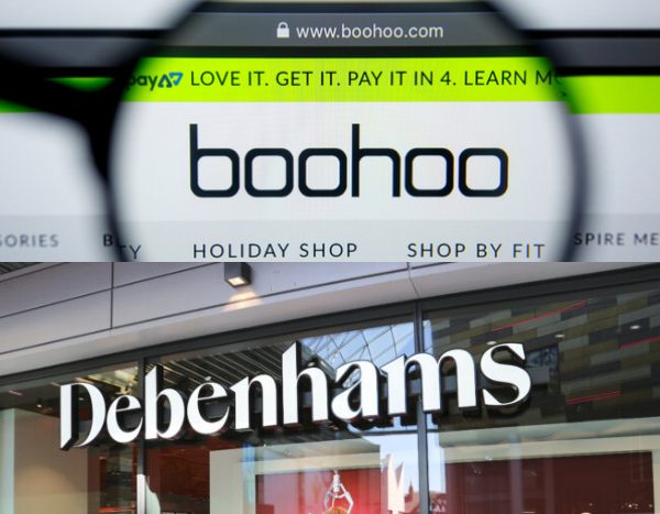 Online fast fashion retailer Boohoo Group is set to rebrand as Debenhams, having bought out the struggling historic department store in 2021