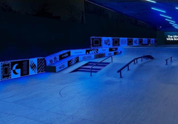 Samsung is launching the latest iteration of its longstanding partnership with Skateboard GB, partnering with telecom brand EE