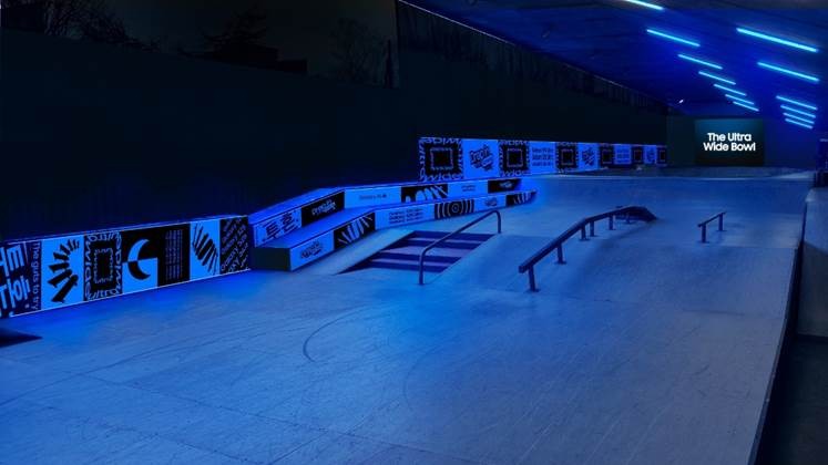 Samsung is launching the latest iteration of its longstanding partnership with Skateboard GB, partnering with telecom brand EE