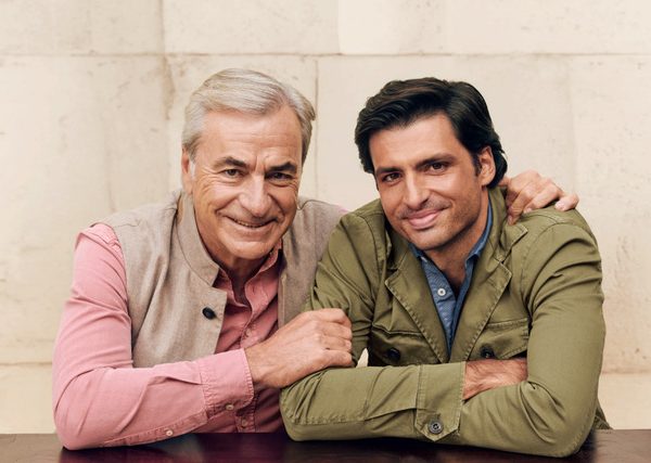 Menswear brand Hackett’s new campaign stars motor racing father and son duo Carlos Sainz and Carlos Sainz.