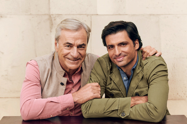 Menswear brand Hackett’s new campaign stars motor racing father and son duo Carlos Sainz and Carlos Sainz.