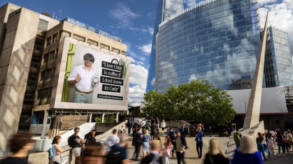Oat drink company Oatly has unveiled a 360 integrated campaign highlighting the ‘delicious’ taste of Oatly Barista Edition.