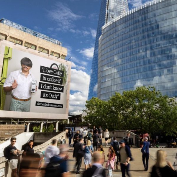 Oat drink company Oatly has unveiled a 360 integrated campaign highlighting the ‘delicious’ taste of Oatly Barista Edition.