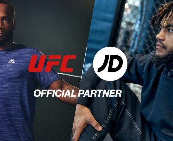 JD Sports has agreed a new European partnership with the UFC, enabling it to tap into the American mixed martial arts firm's legions of global fans.