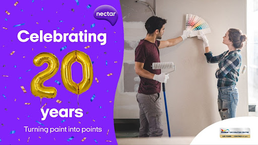Media services agency Nectar360 is celebrating a 20-year partnership with painting and decorating brand Dulux Decorator Centre.