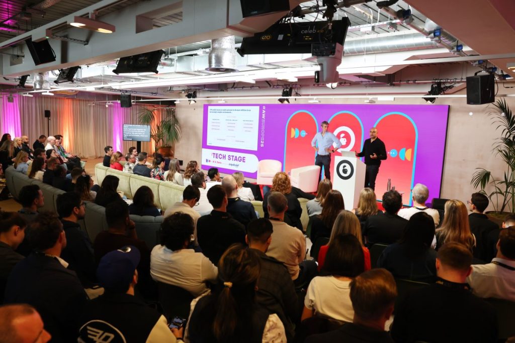 Crowds gather at Advertising Week Europe 2025