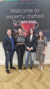 EDCOM (the European Institute for Commercial Communications Education saw students from across Europe work on a live brief from Taylors of Harrogate.
