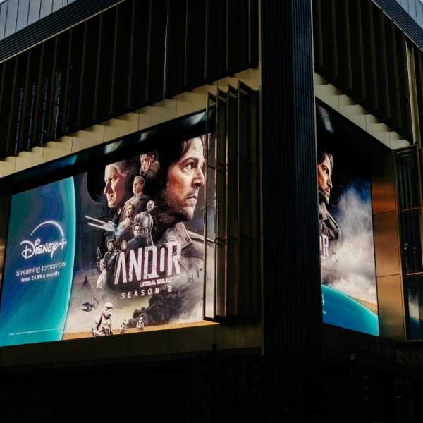 To celebrate the release of the final season of Lucasfilm’s Andor on Disney+, the firm has launched a takeover of Outernet London.