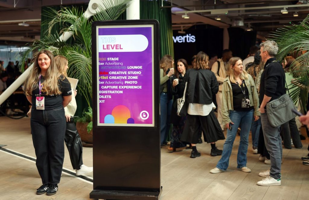 Crowds gather at Advertising Week Europe 2025