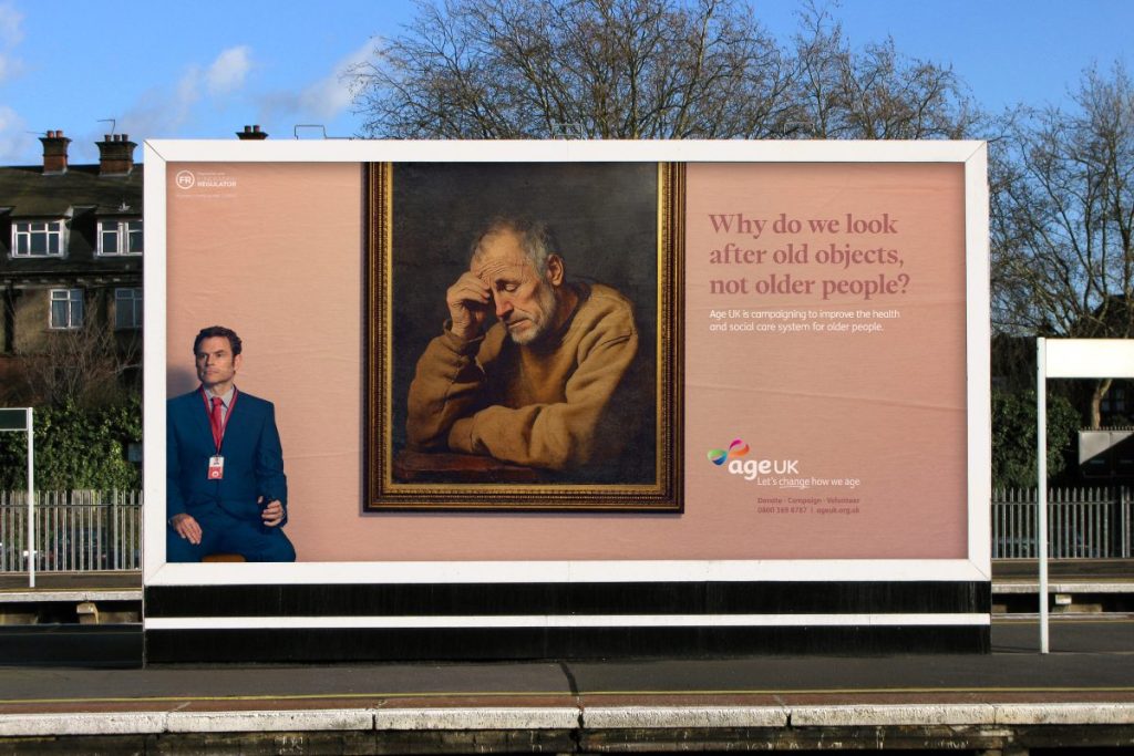 Charity Age UK has reappointed Neverland as its lead creative agency, charged with overseeing the integrity of its brand and fundraising campaigns.
