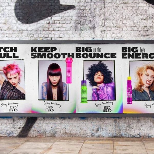 Haircare firm Bed Head has appointed independent media and creative agency Cream to manage its international multi-media marketing drives.